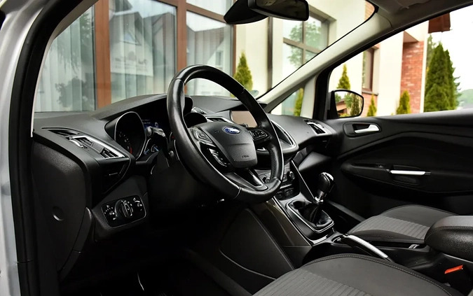 Ford Grand C-MAX cena 39700 przebieg: 134143, rok produkcji 2016 z Borek Wielkopolski małe 781